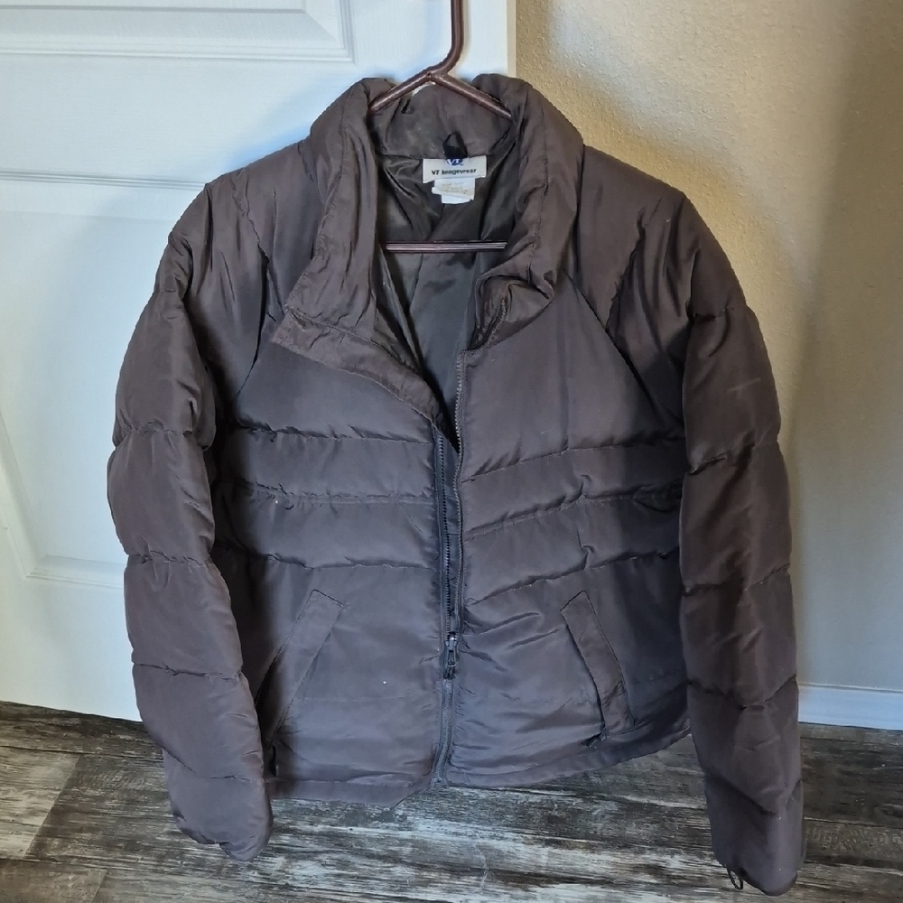 Brown Goose Down Puffer